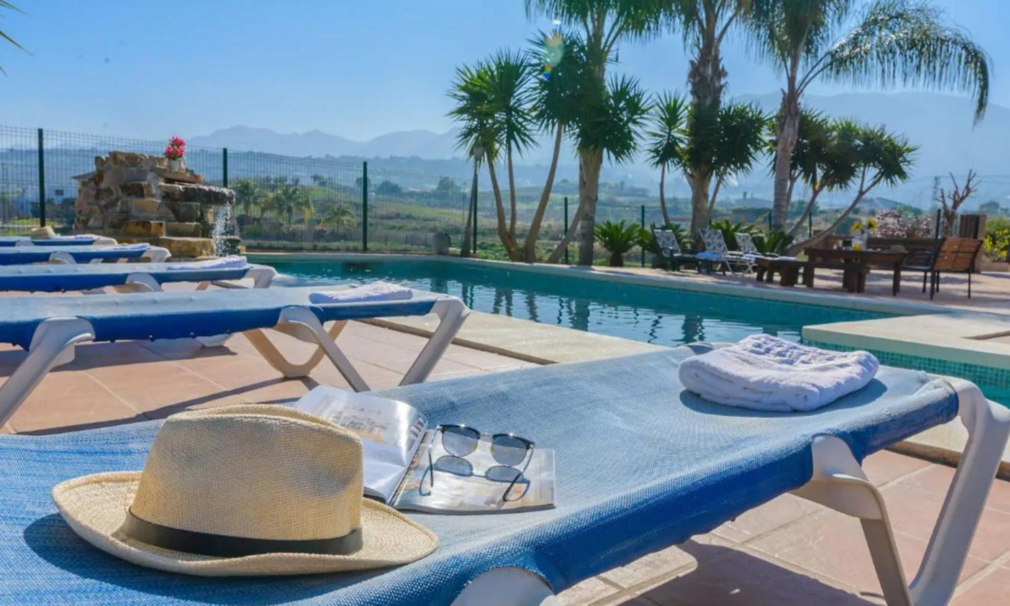 Villa Quilin Alhaurín el Grande エクステリア 写真