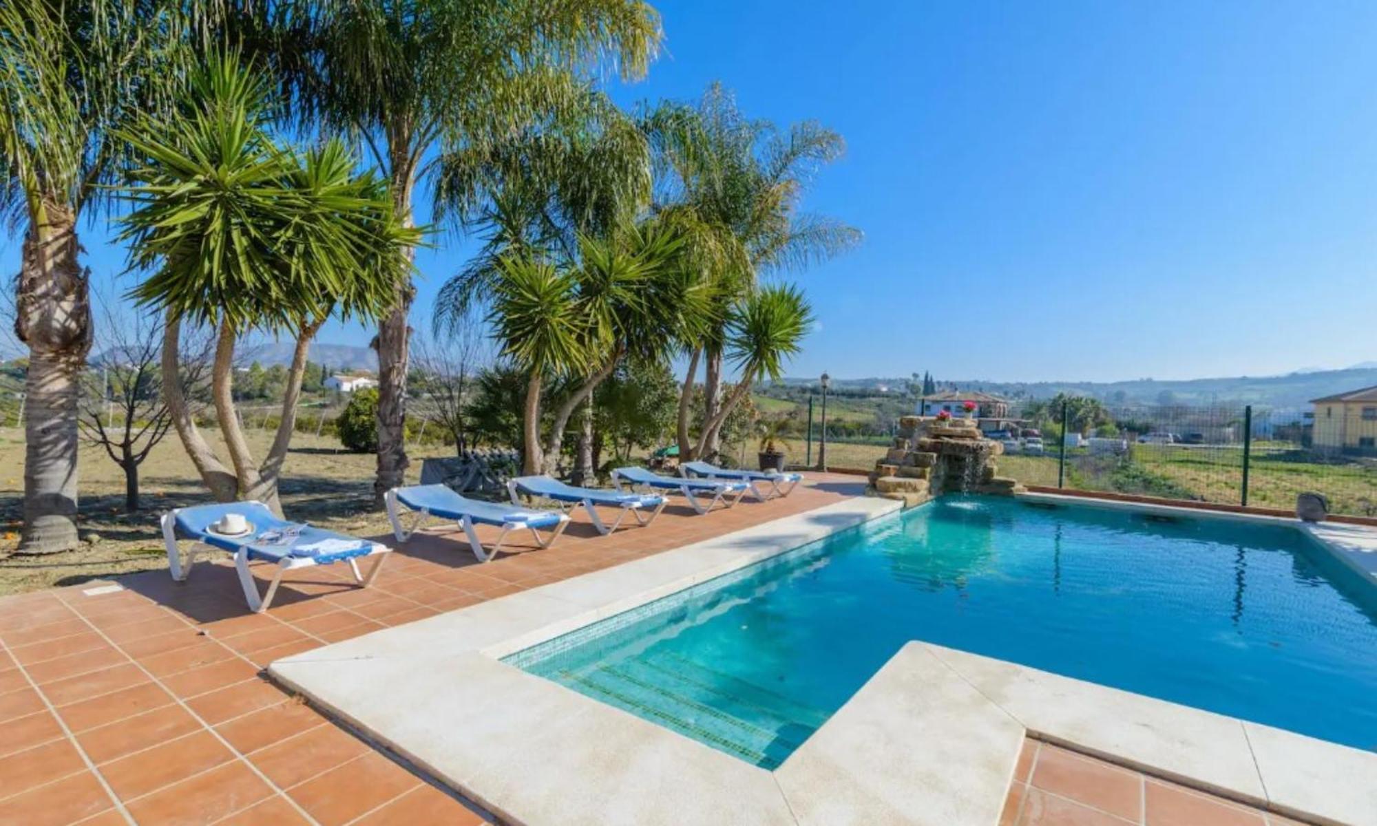 Villa Quilin Alhaurín el Grande エクステリア 写真