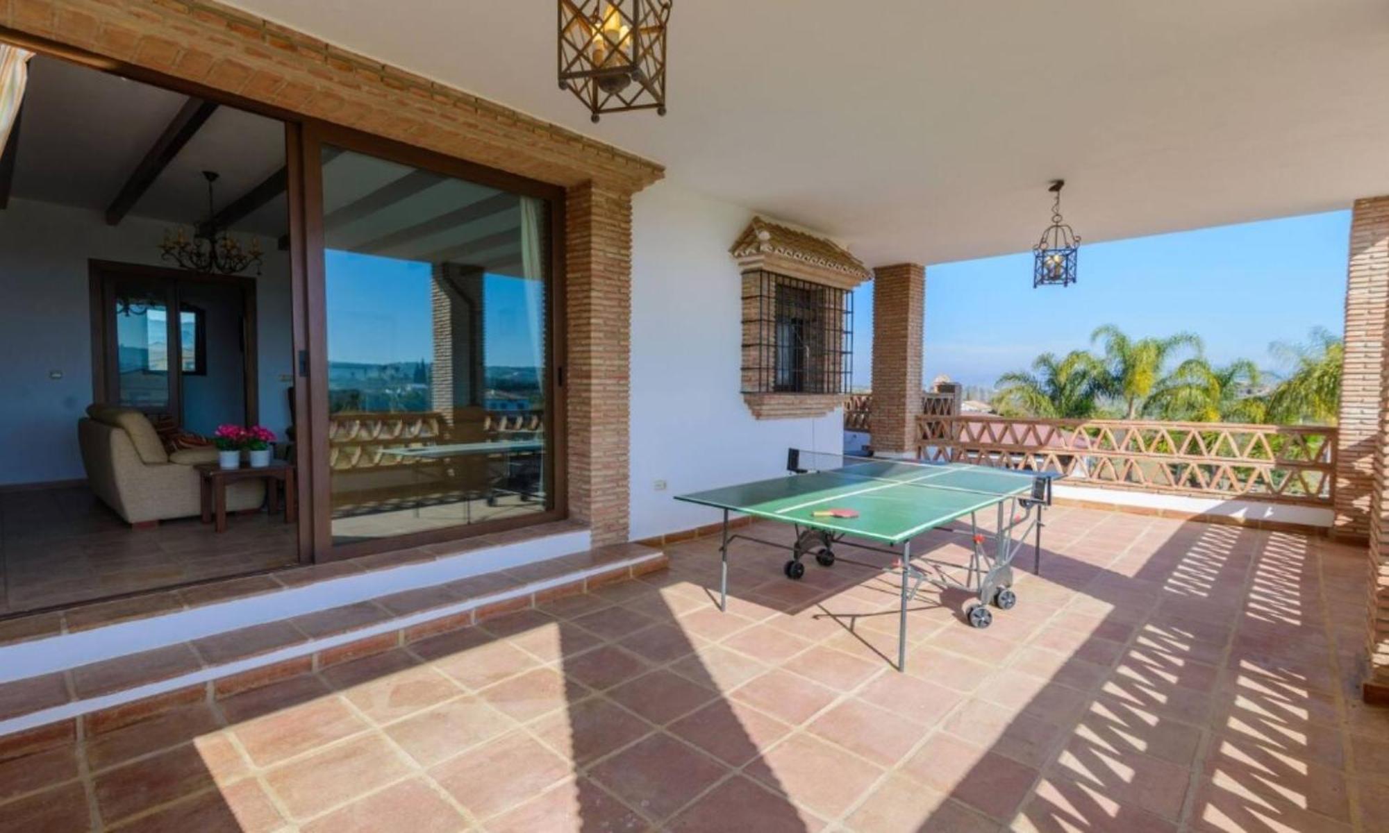 Villa Quilin Alhaurín el Grande エクステリア 写真
