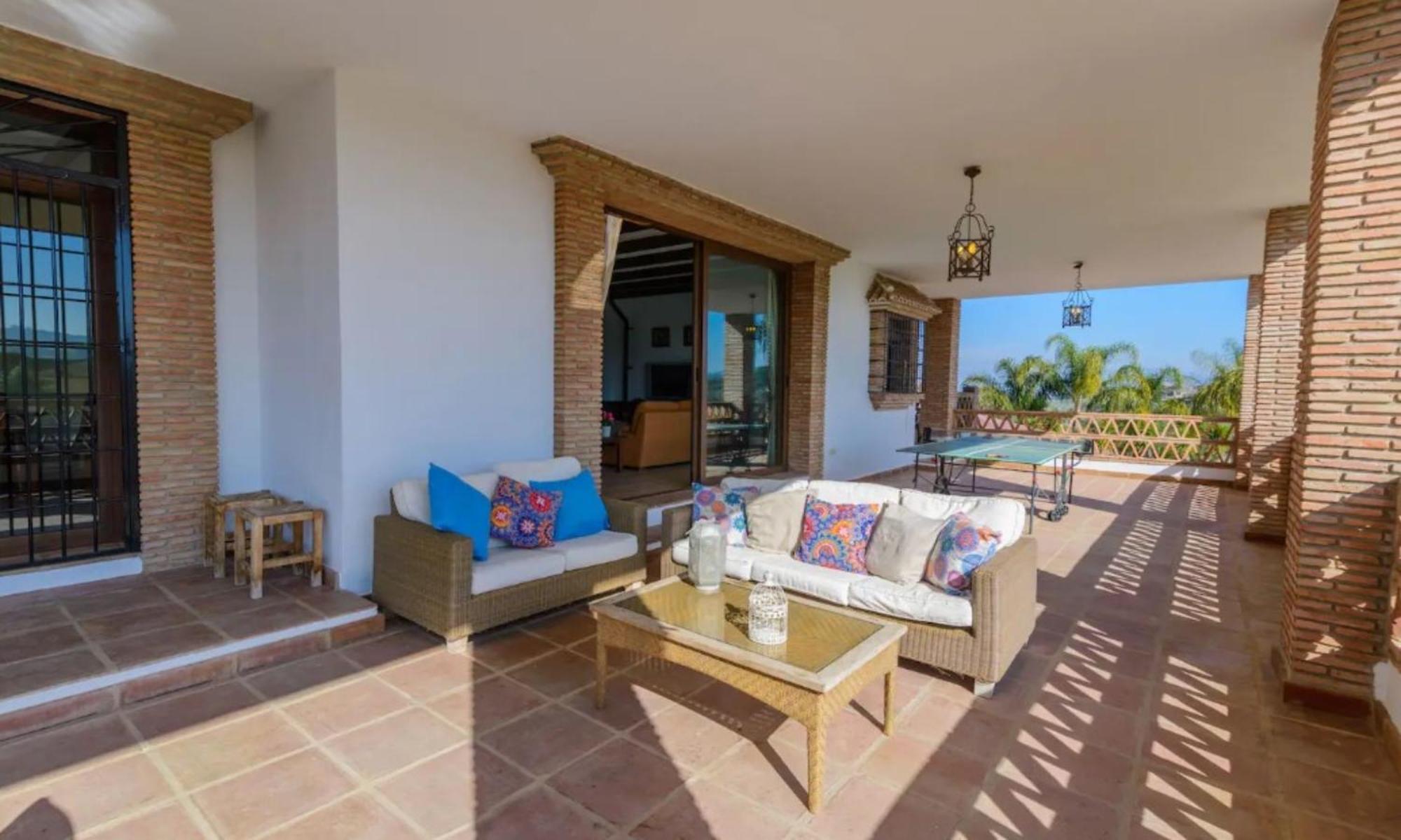 Villa Quilin Alhaurín el Grande エクステリア 写真