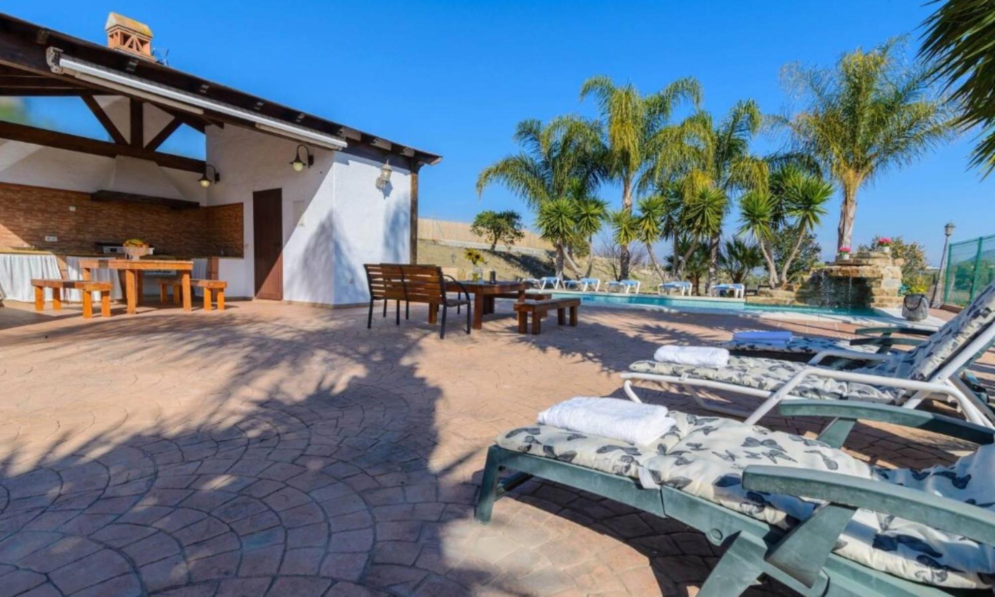 Villa Quilin Alhaurín el Grande エクステリア 写真