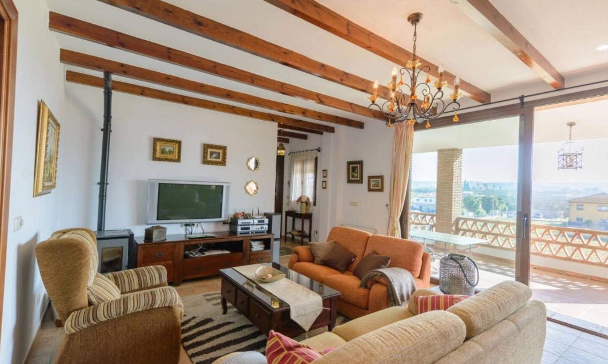 Villa Quilin Alhaurín el Grande エクステリア 写真