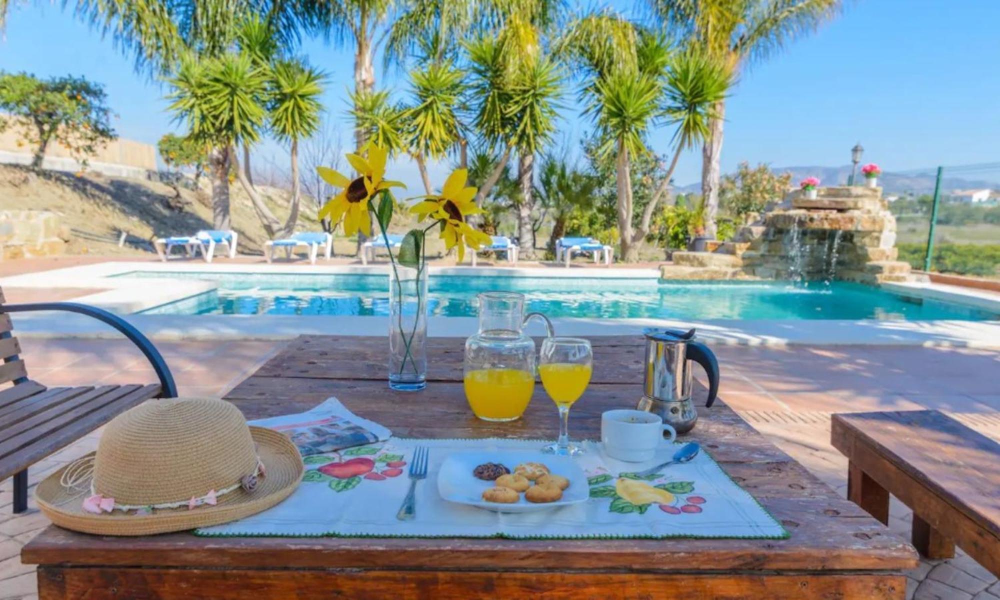 Villa Quilin Alhaurín el Grande エクステリア 写真